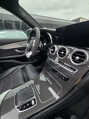 Mercedes-Benz GLC-Class 2021 Black