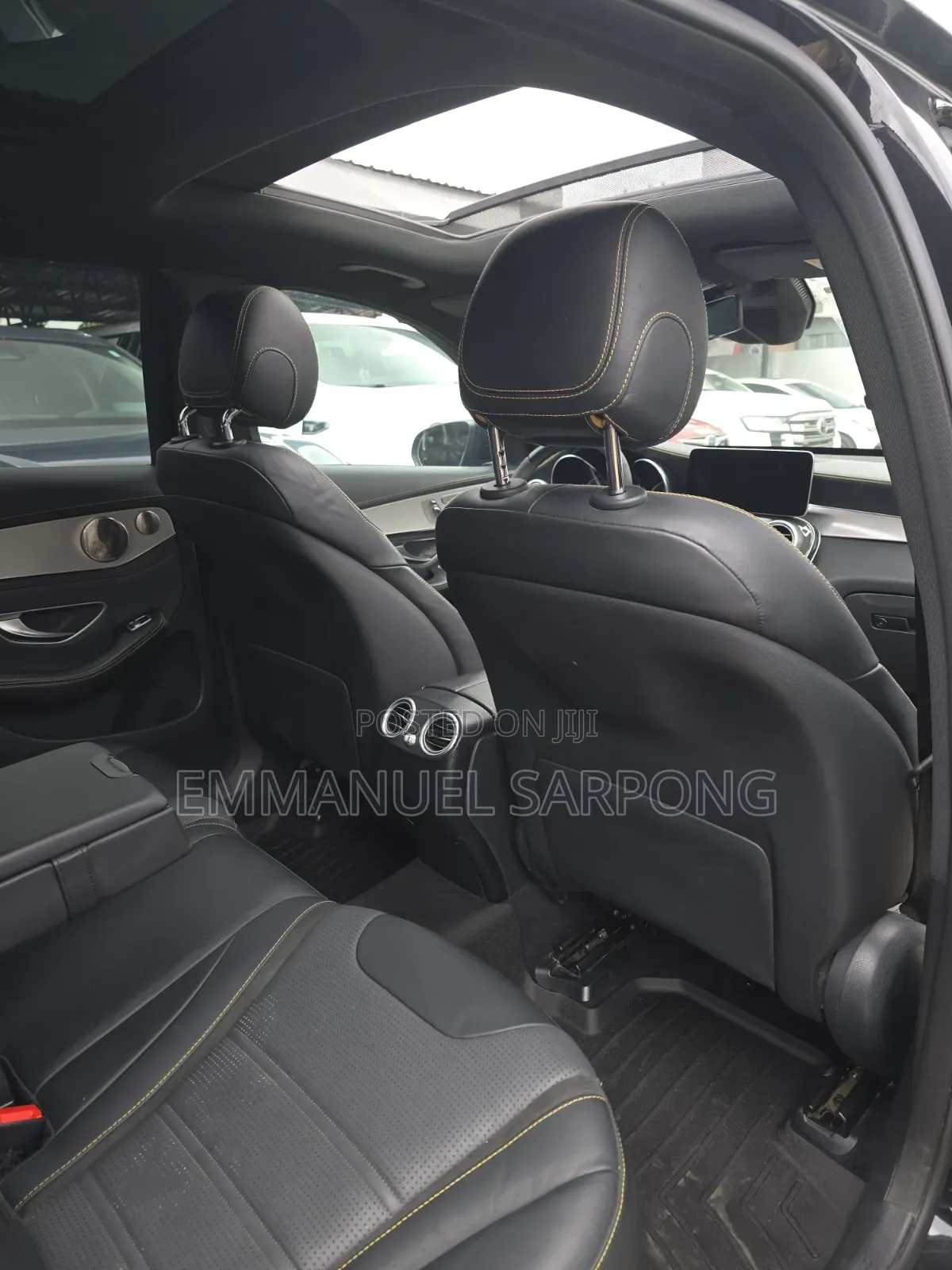 Mercedes-Benz GLC-Class 2021 Black