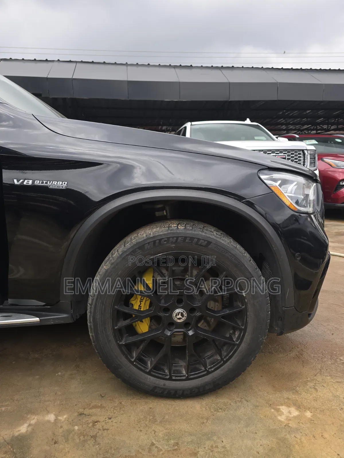 Mercedes-Benz GLC-Class 2021 Black