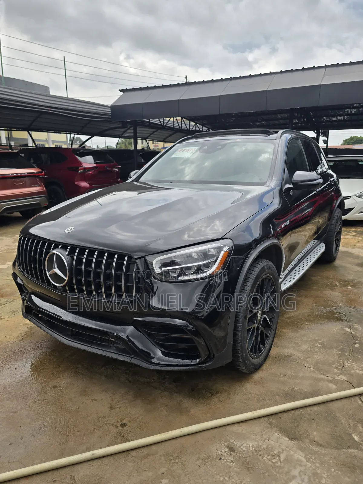 Mercedes-Benz GLC-Class 2021 Black