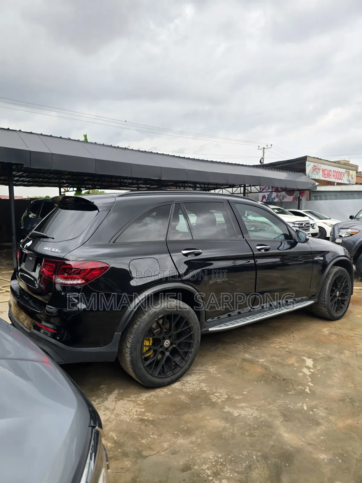 Mercedes-Benz GLC-Class 2021 Black