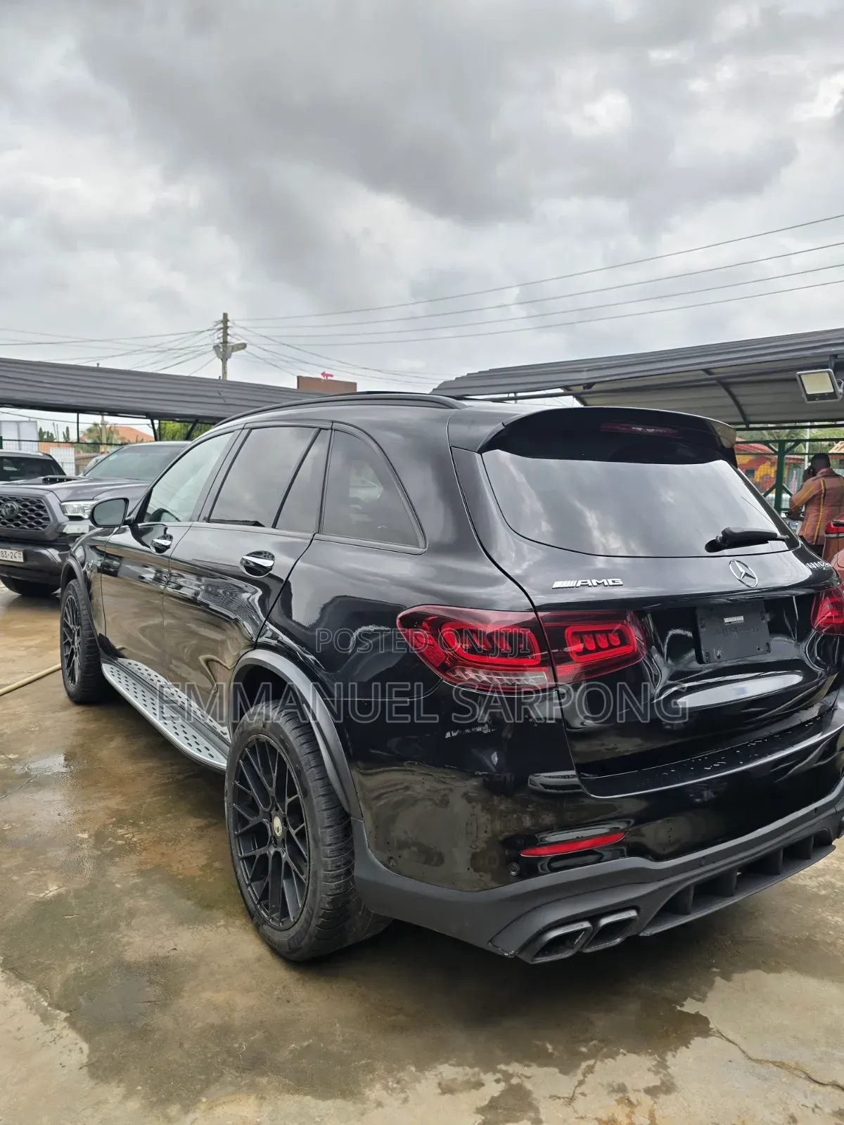 Mercedes-Benz GLC-Class 2021 Black