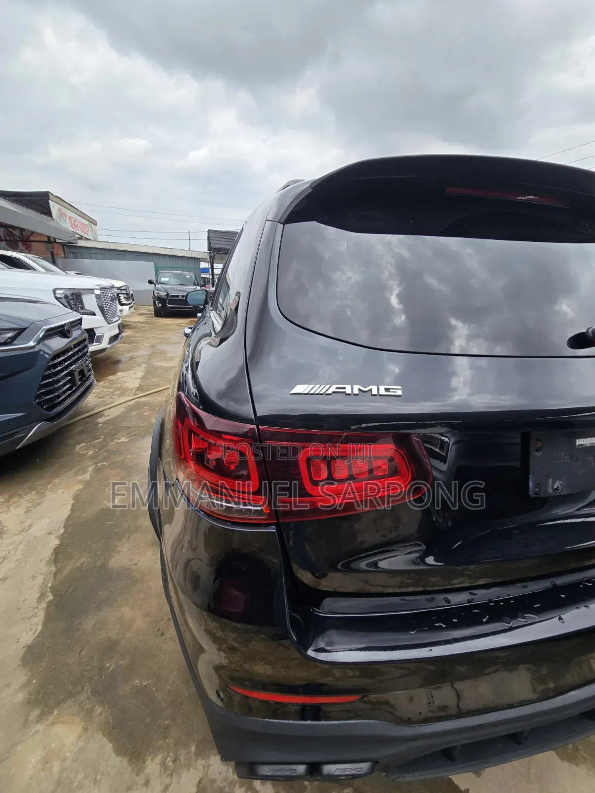 Mercedes-Benz GLC-Class 2021 Black