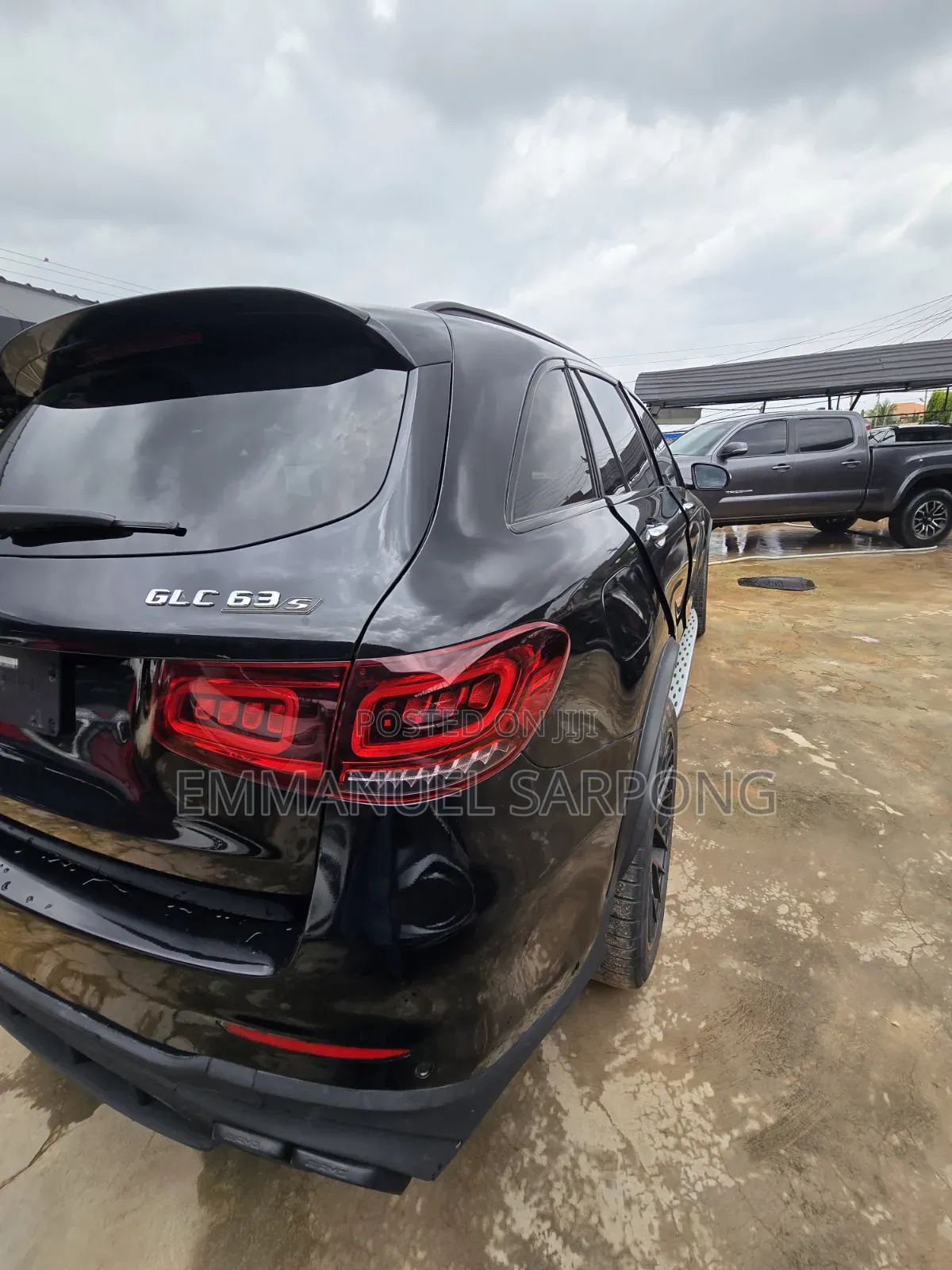 Mercedes-Benz GLC-Class 2021 Black