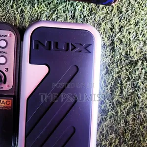 Nux Mg-100 Lead Guitar Effect