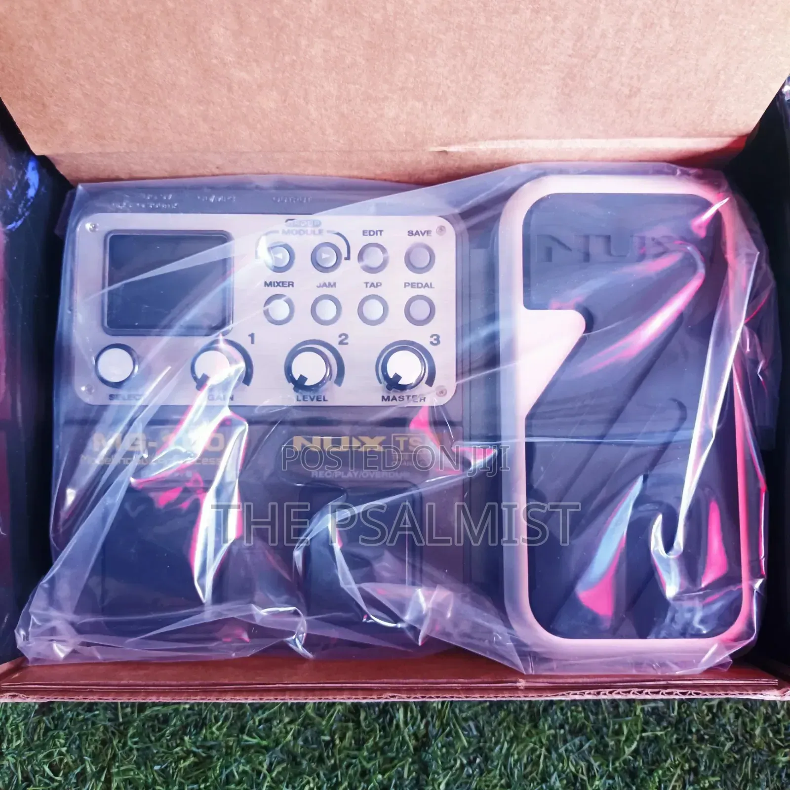 Nux Mg-100 Lead Guitar Effect