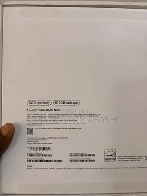 Laptop Apple MacBook Neo 2026 8GB SSD 512GB