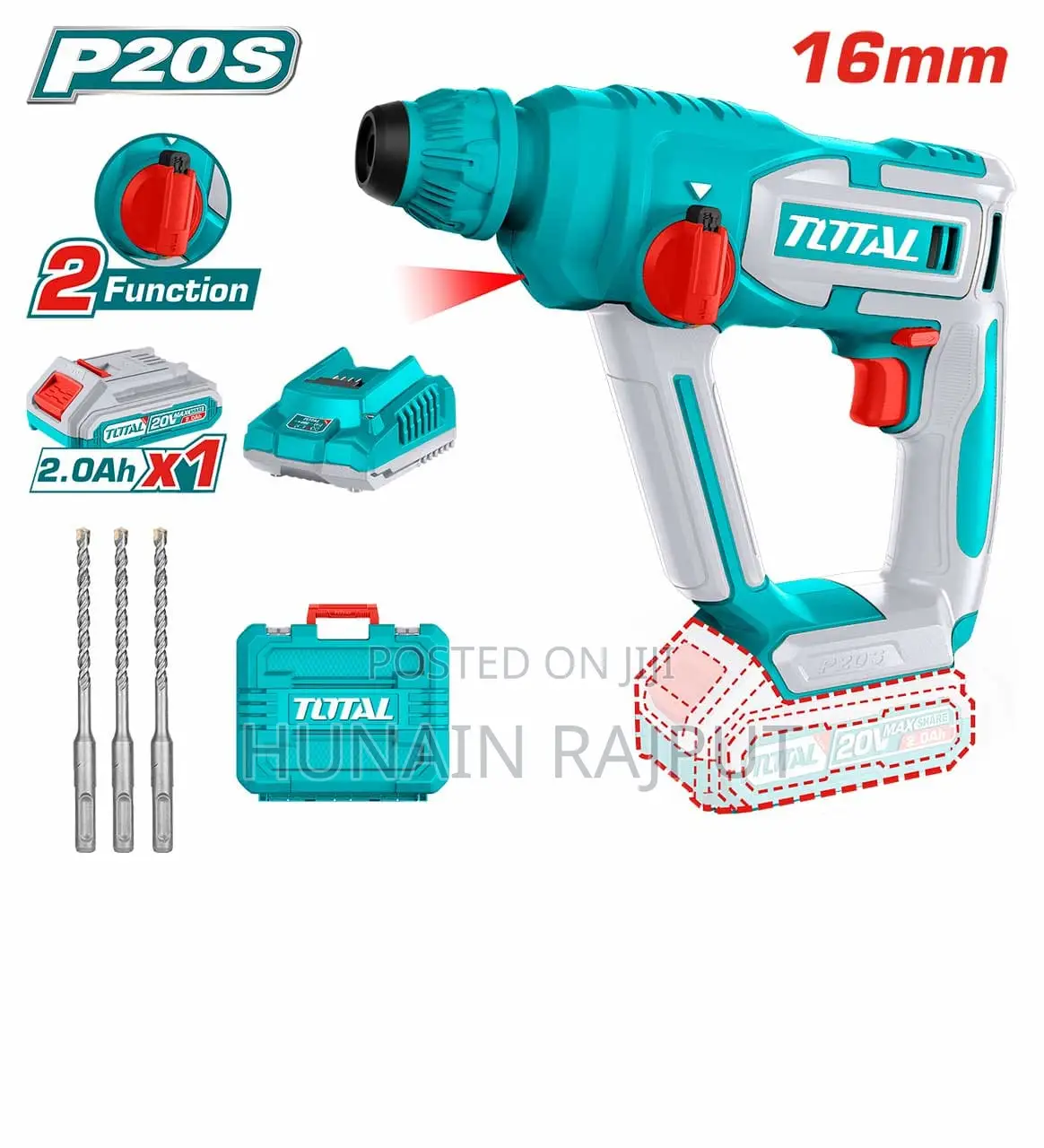 Cordless Rotary Hammer