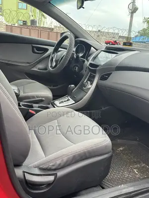 Hyundai Elantra GS Coupe FWD (1.8L 4cyl 6A) 2013 Red