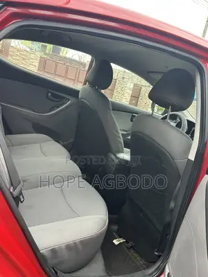 Hyundai Elantra GS Coupe FWD (1.8L 4cyl 6A) 2013 Red