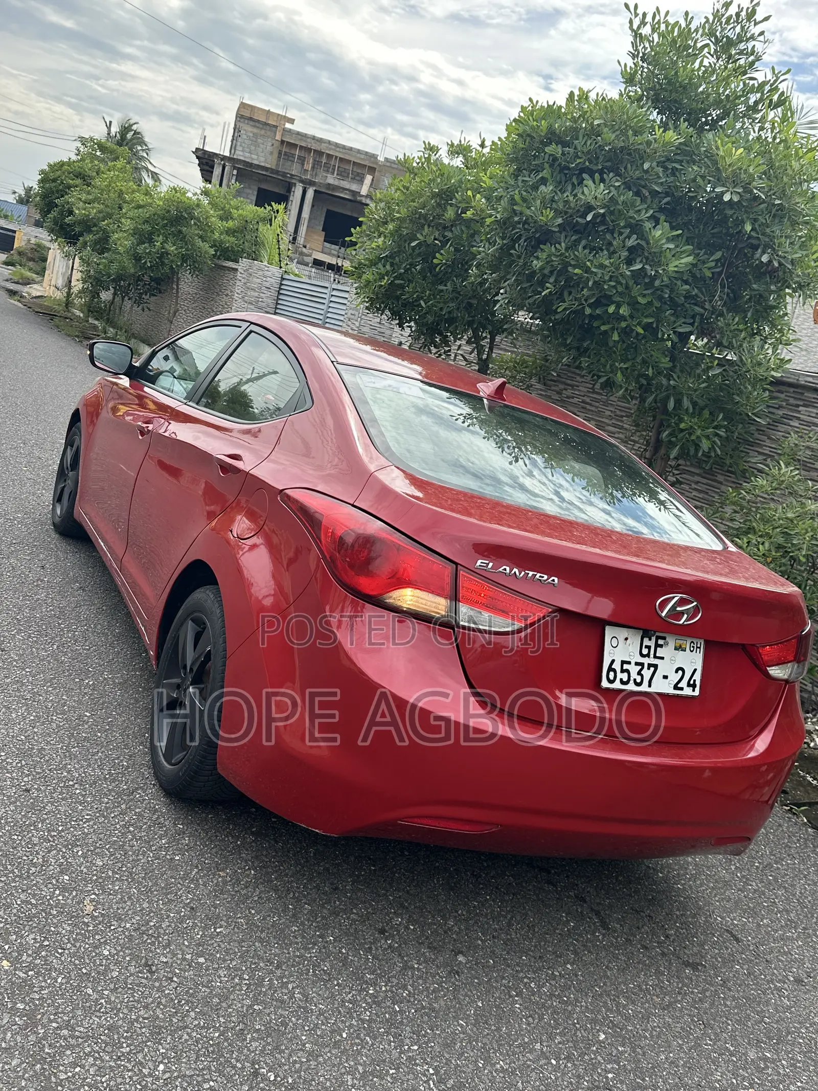 Hyundai Elantra GS Coupe FWD (1.8L 4cyl 6A) 2013 Red