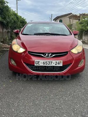 Hyundai Elantra GS Coupe FWD (1.8L 4cyl 6A) 2013 Red