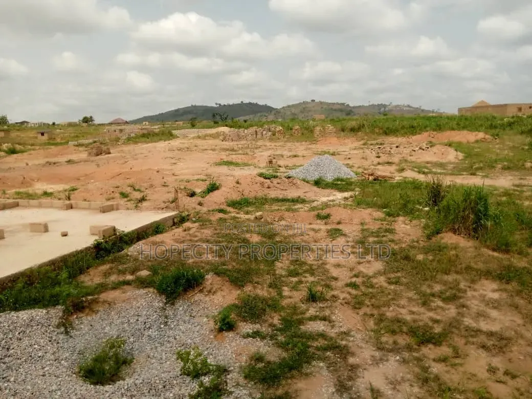 Very Nice View of Land at Amasaman-Amuman