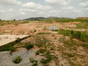 Very Nice View of Land at Amasaman-Amuman