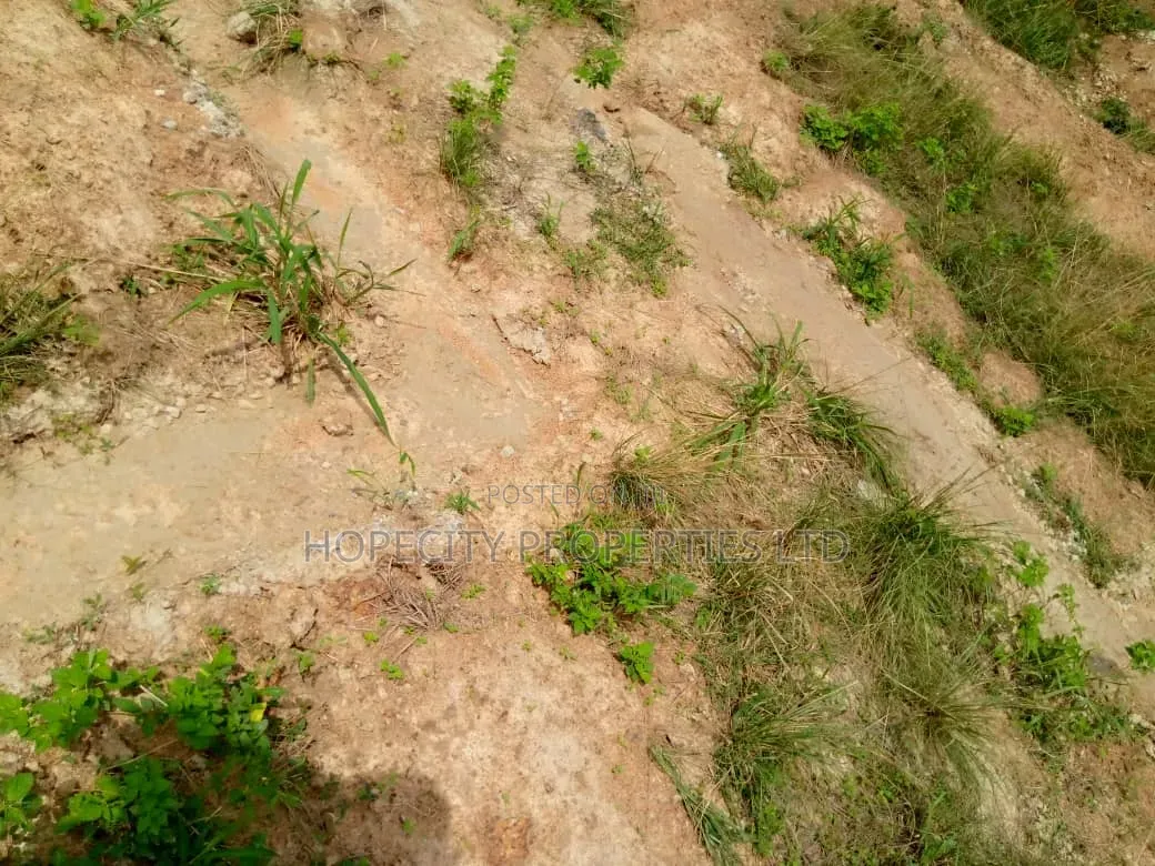 Very Nice View of Land at Amasaman-Amuman