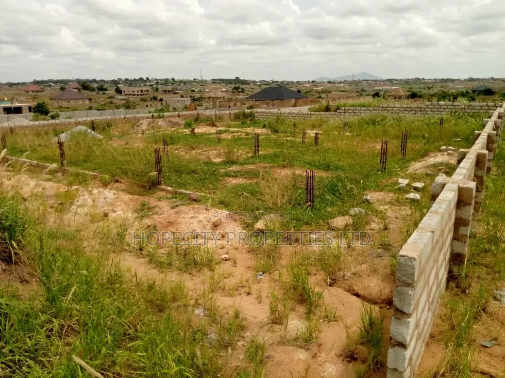 Very Nice View of Land at Amasaman-Amuman