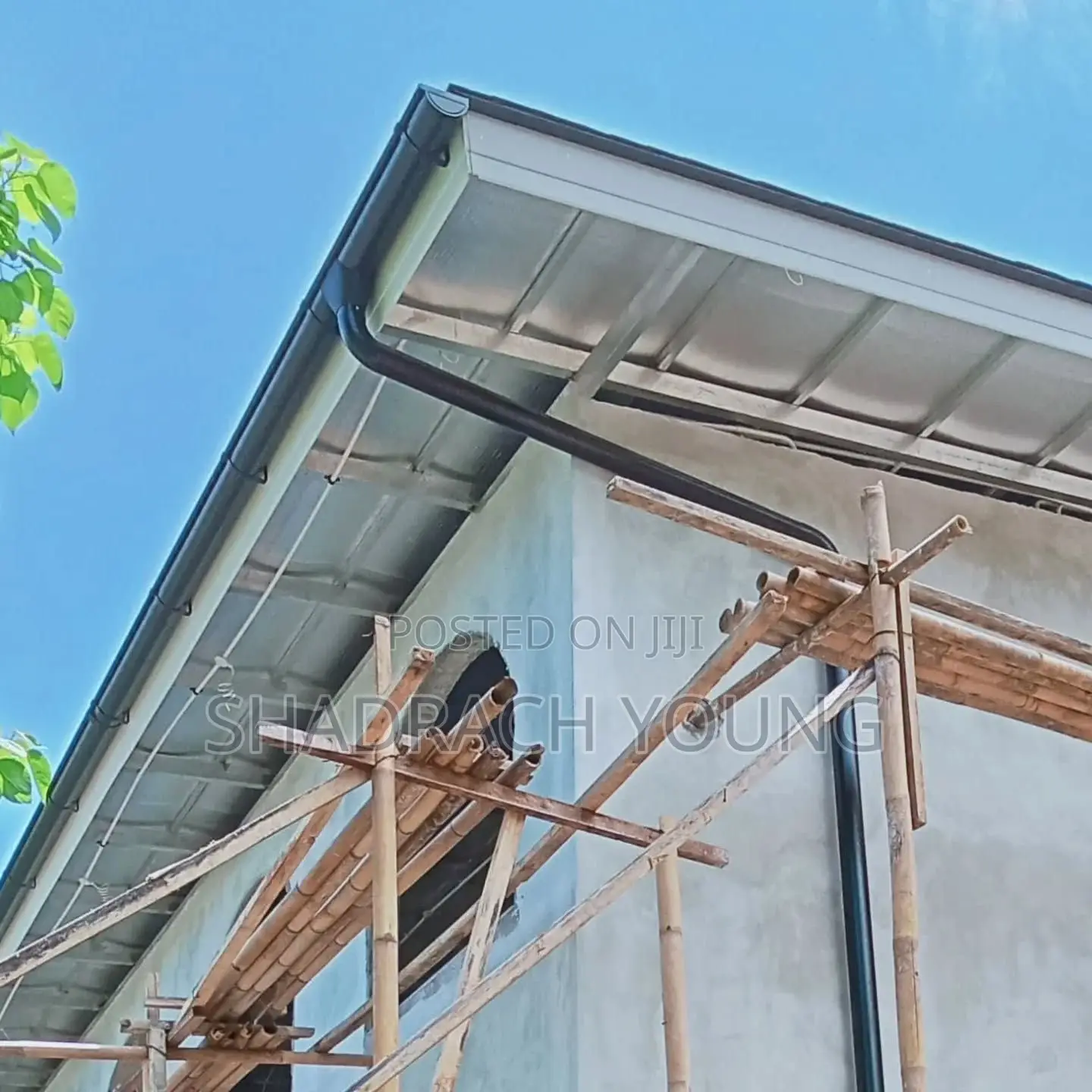 Premium PVC Rain Gutters Accessories – High Quality .