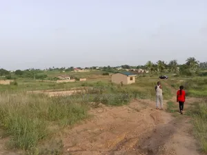 Very Nice View of Land at Amasaman-Amuman