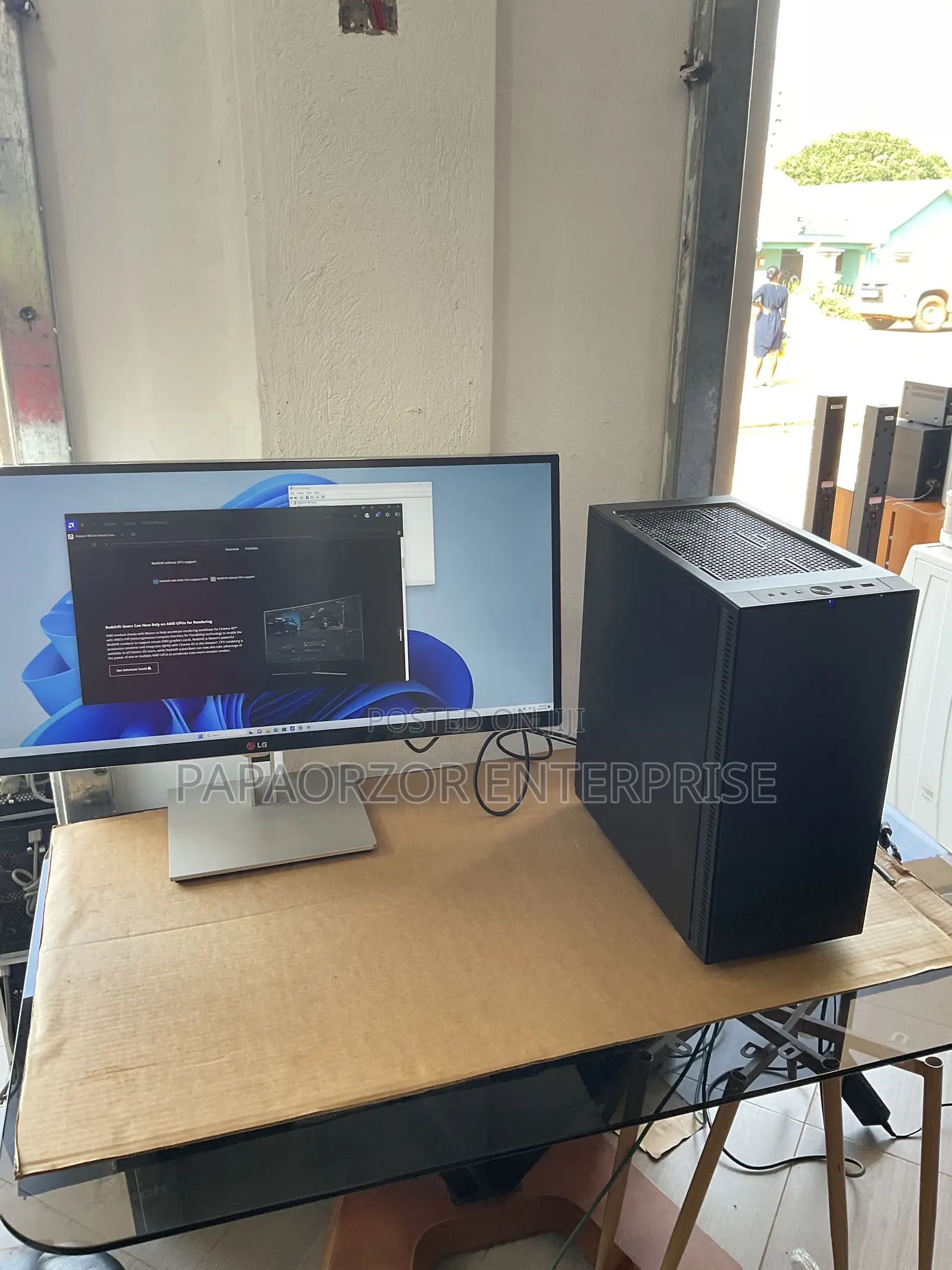 Desktop Computer Asus TUF Gaming FX10CP 16GB AMD Ryzen 7 SSD 1T