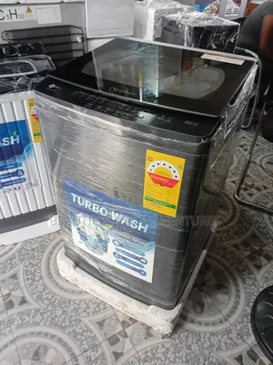 Turbo Wash High Performance Washing Machine