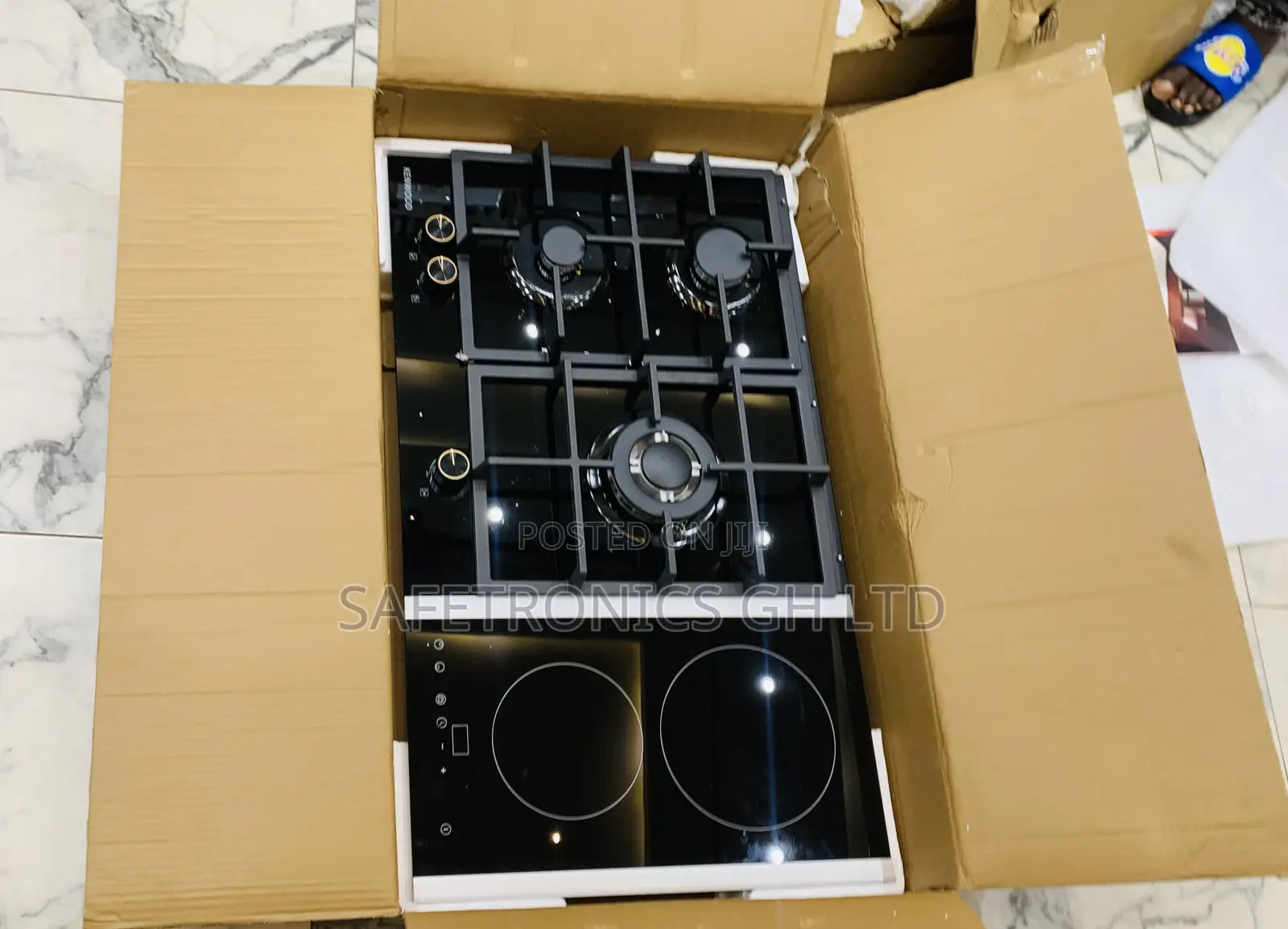 Order Top Quality Kenwood 5 Inbuilt Cooker Hob. 3 Gas and 2 Electric