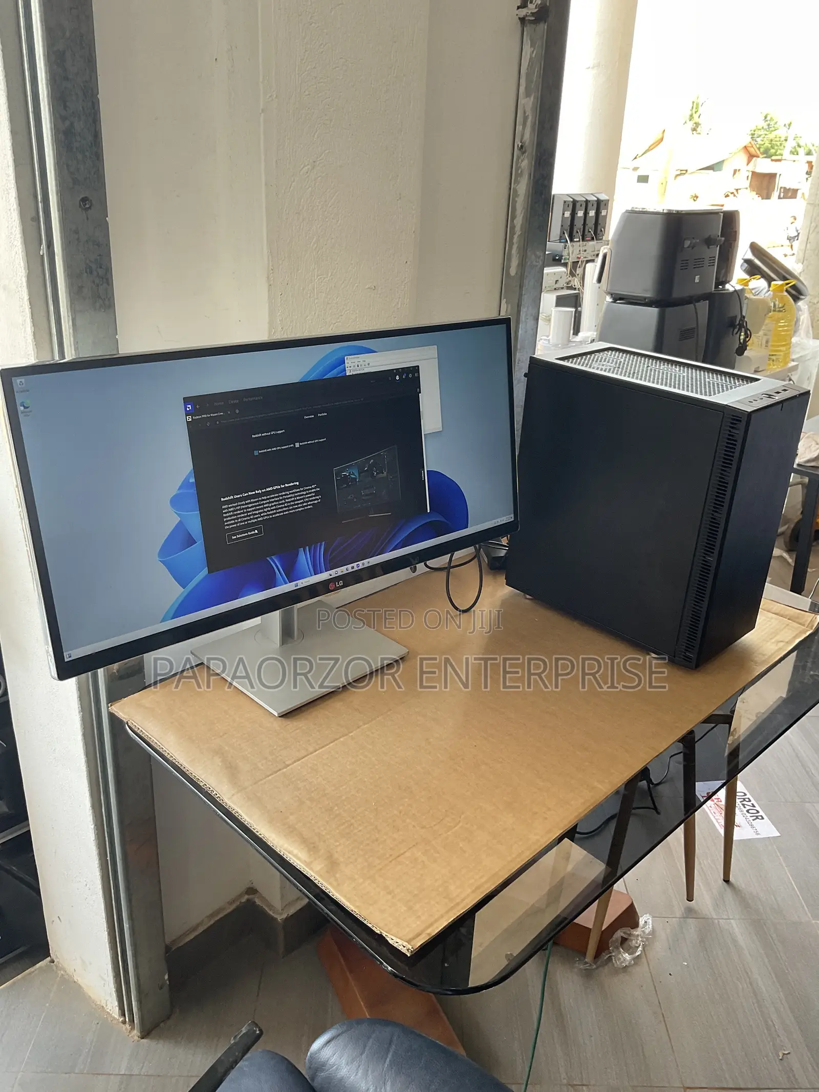 Desktop Computer Asus TUF Gaming FX10CP 16GB AMD Ryzen 7 SSD 1T