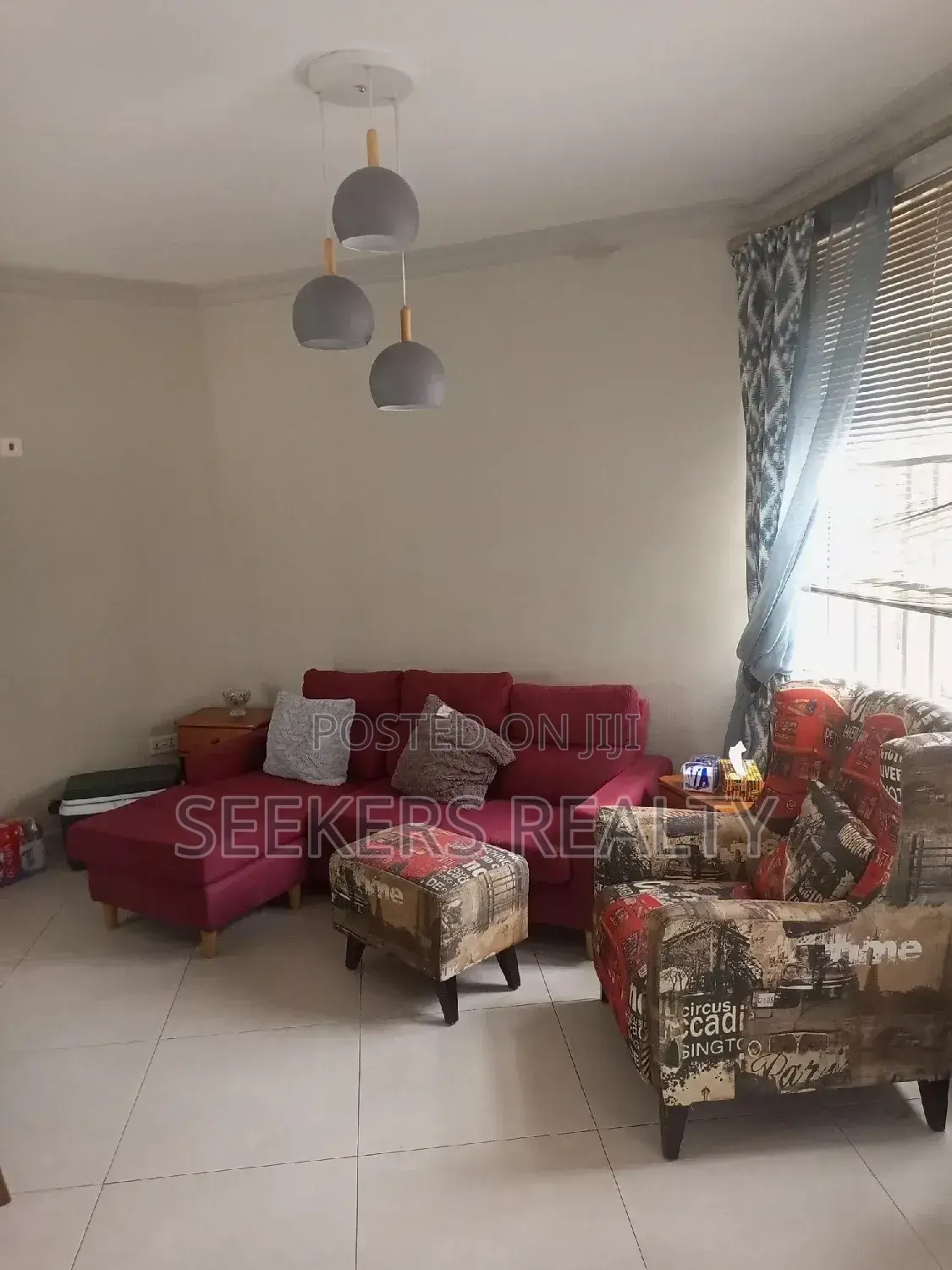 Furnished 1bdrm Apartment in Seekers Realty, Cantonments for rent