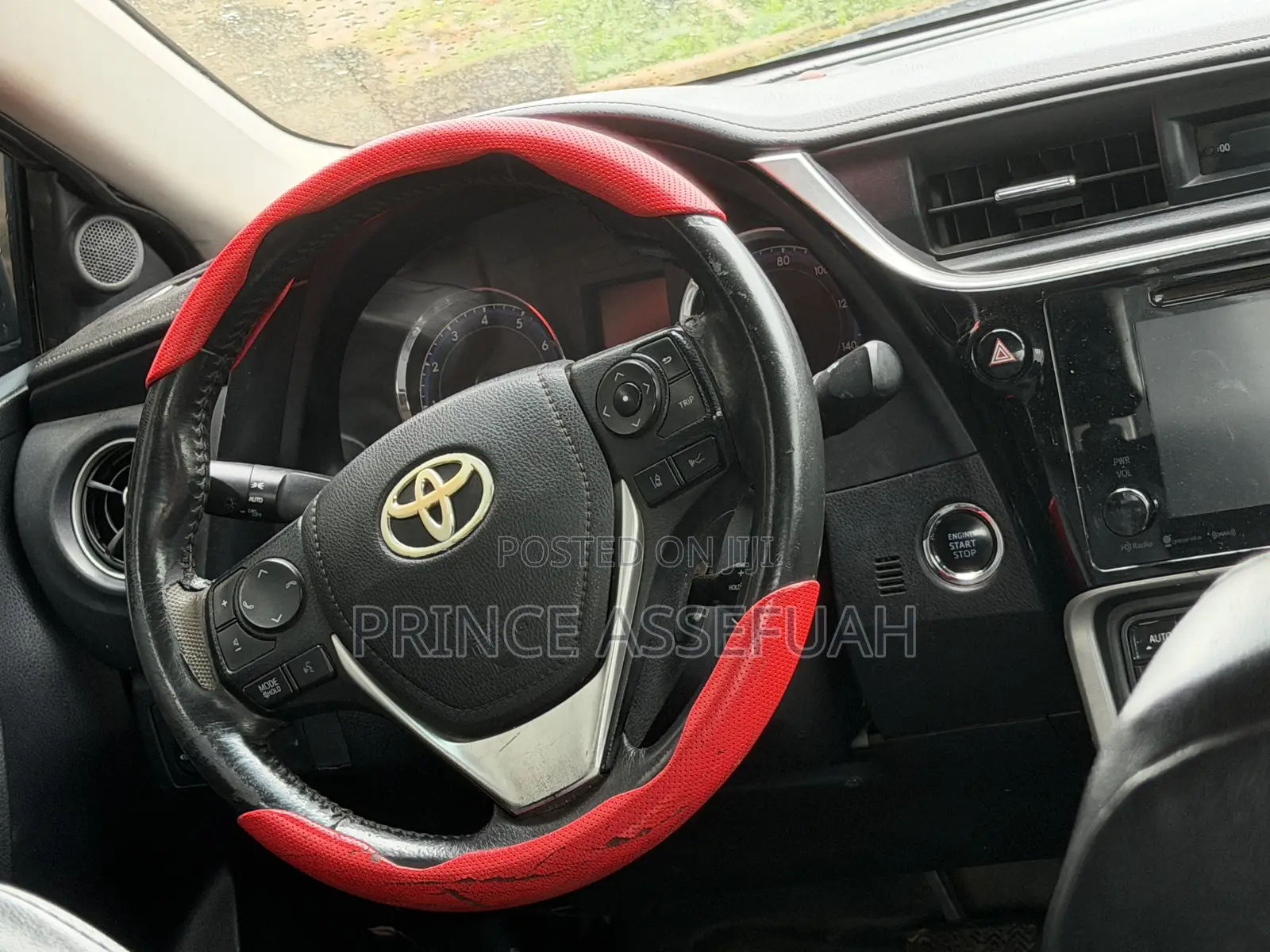 Toyota Corolla SE 4dr Sedan (1.8L 4cyl CVT) 2017 Blue