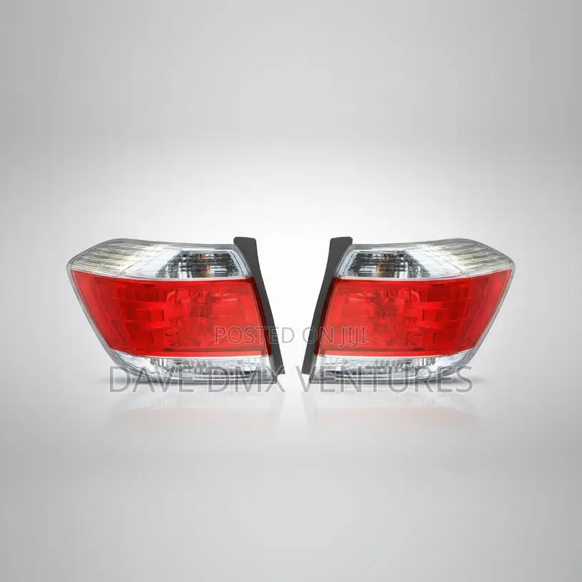 Toyota Highlander Tail Light 2008-2010