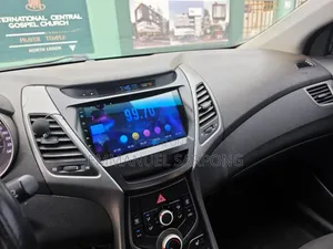 Hyundai Elantra 2015 Silver