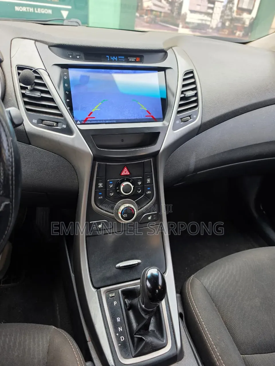 Hyundai Elantra 2015 Silver