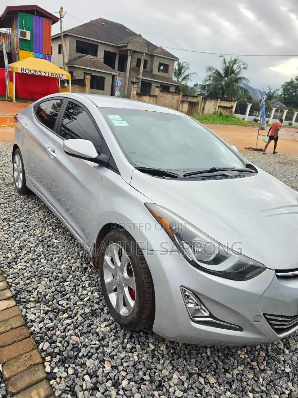 Hyundai Elantra 2015 Silver