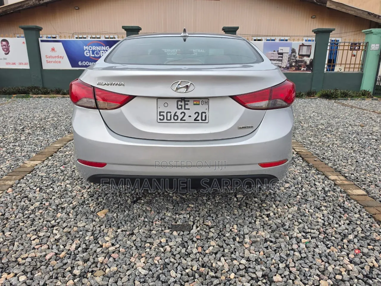 Hyundai Elantra 2015 Silver