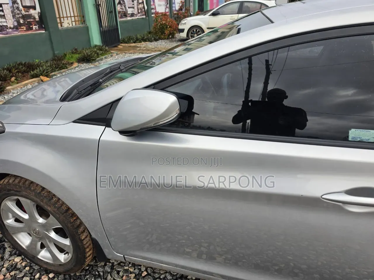 Hyundai Elantra 2015 Silver