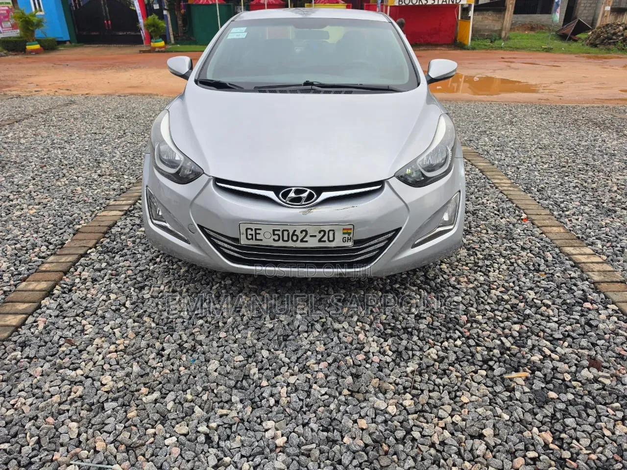 Hyundai Elantra 2015 Silver