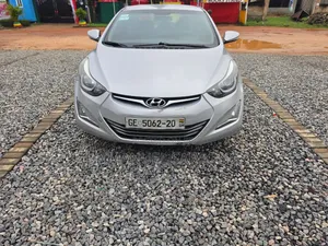 Hyundai Elantra 2015 Silver
