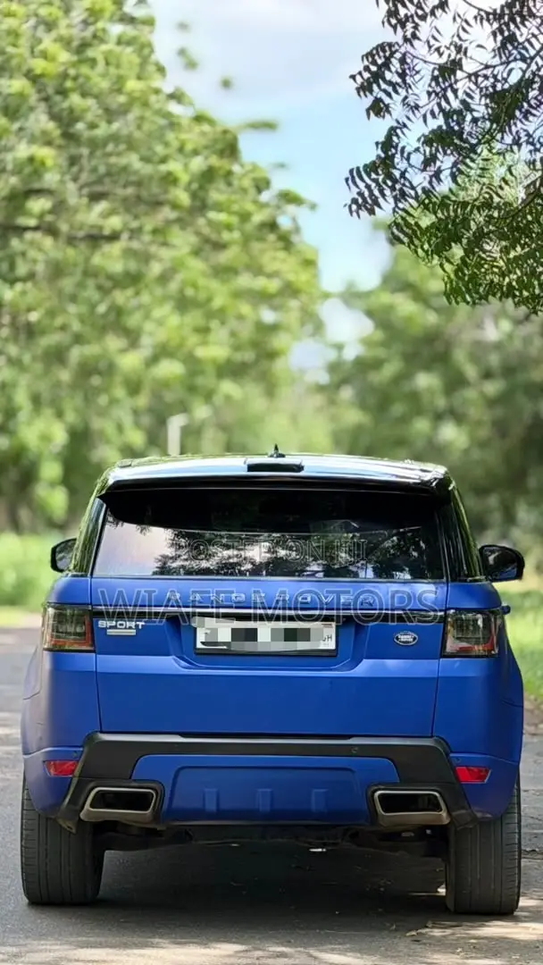 Land Rover Range Rover Sport HSE 4x4 (3.0L 6cyl 8A) 2016 Blue