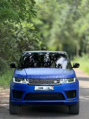 Land Rover Range Rover Sport HSE 4x4 (3.0L 6cyl 8A) 2016 Blue
