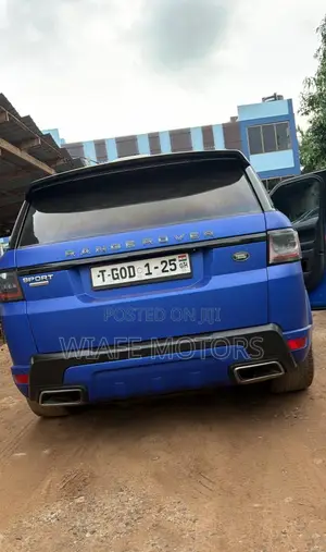 Land Rover Range Rover Sport HSE 4x4 (3.0L 6cyl 8A) 2016 Blue
