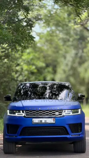 Land Rover Range Rover Sport HSE 4x4 (3.0L 6cyl 8A) 2016 Blue