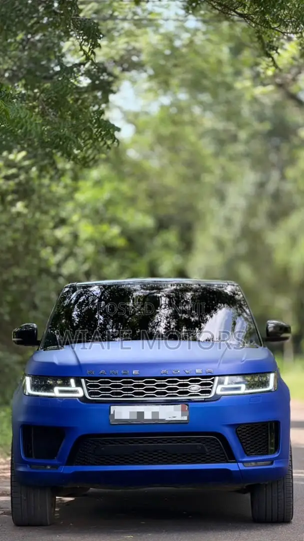 Land Rover Range Rover Sport HSE 4x4 (3.0L 6cyl 8A) 2016 Blue