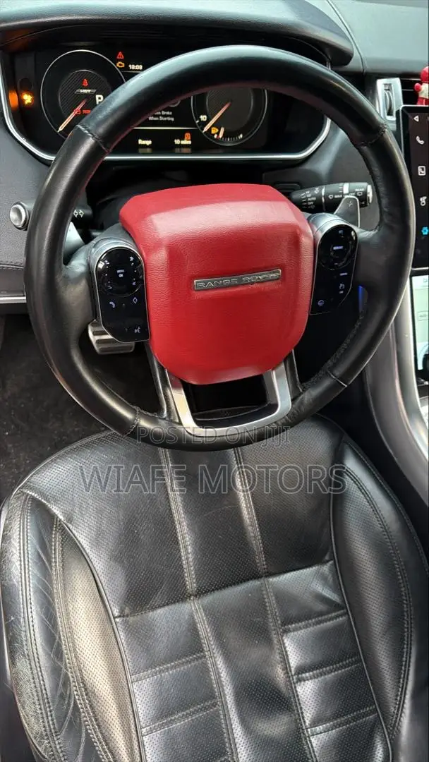 Land Rover Range Rover Sport HSE 4x4 (3.0L 6cyl 8A) 2016 Blue
