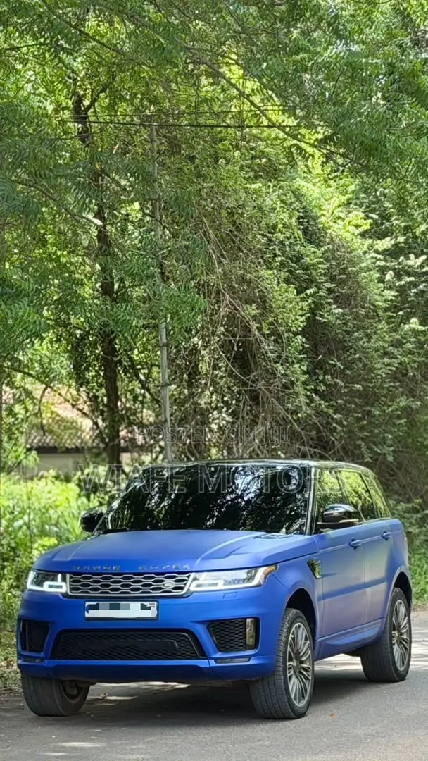 Land Rover Range Rover Sport HSE 4x4 (3.0L 6cyl 8A) 2016 Blue