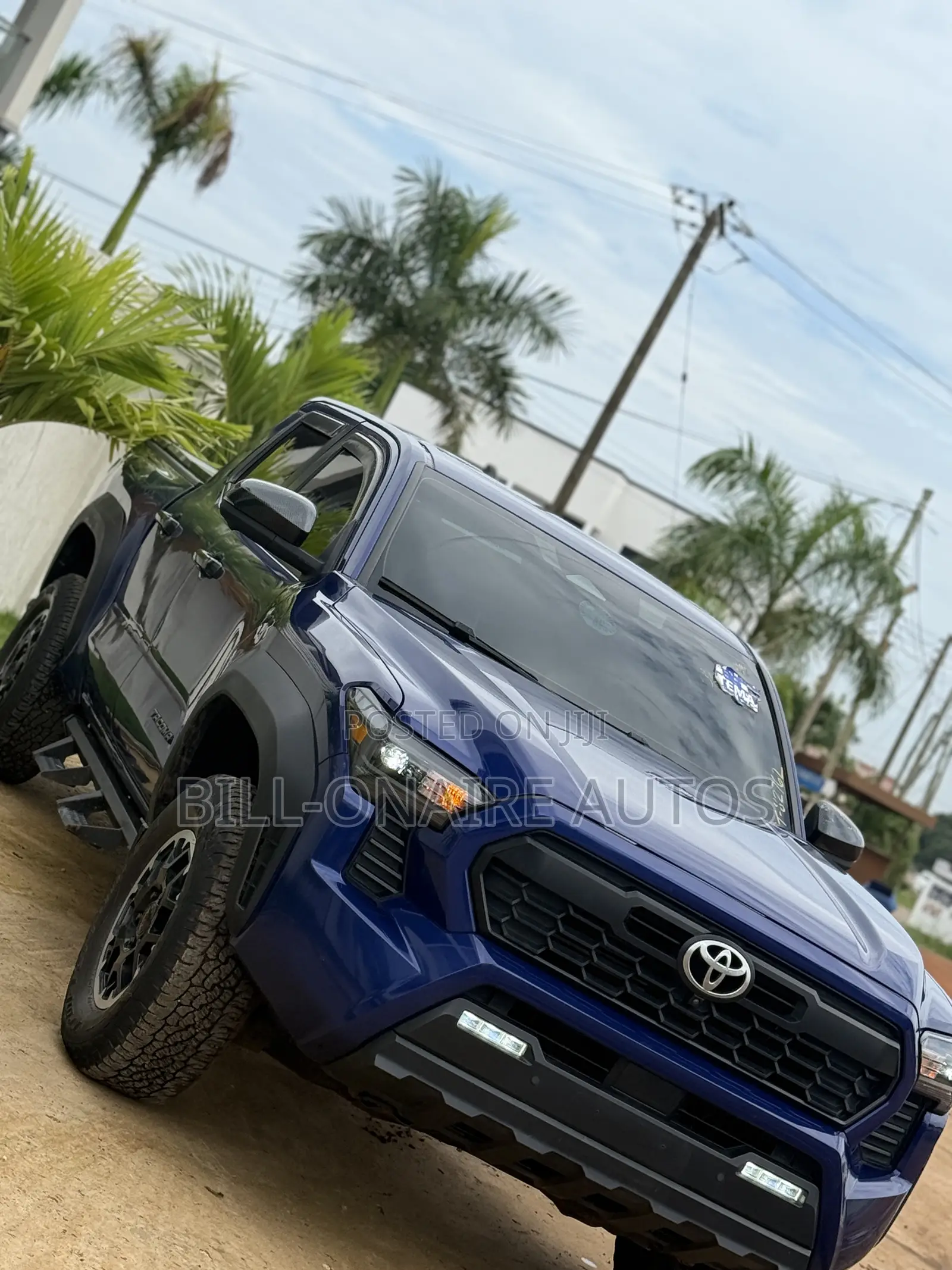 Toyota Tacoma 2024 Blue