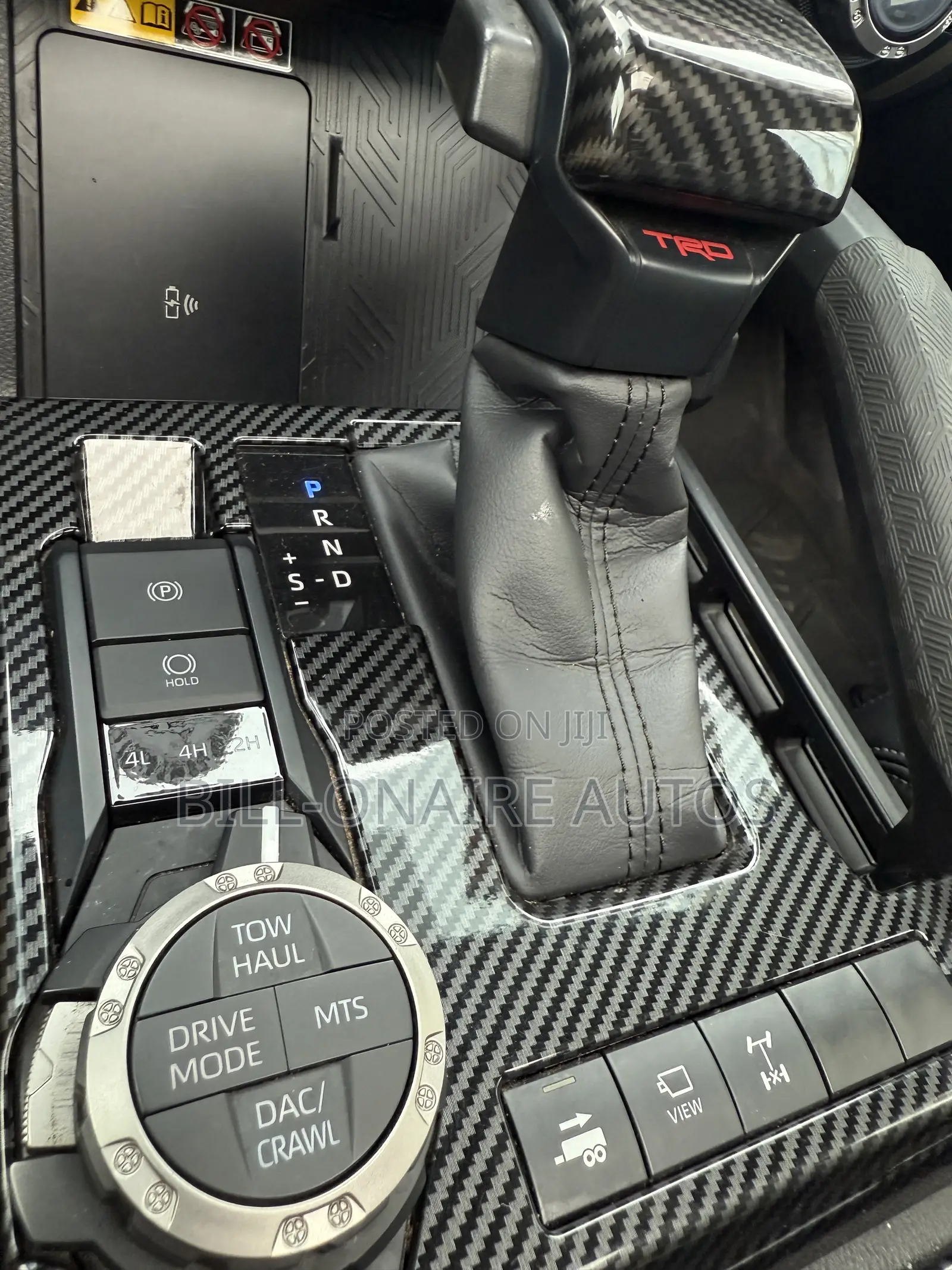 Toyota Tacoma 2024 Blue