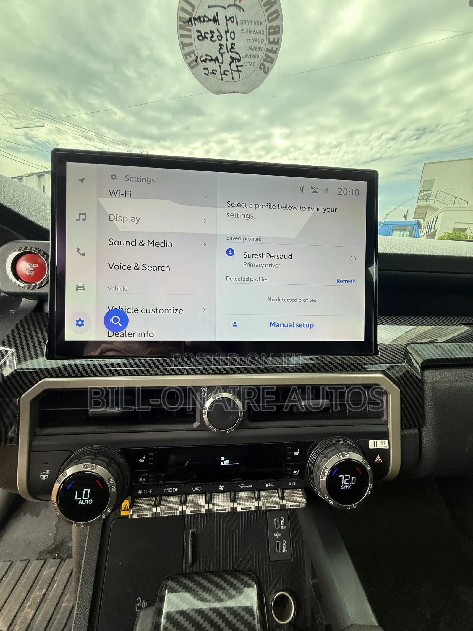 Toyota Tacoma 2024 Blue