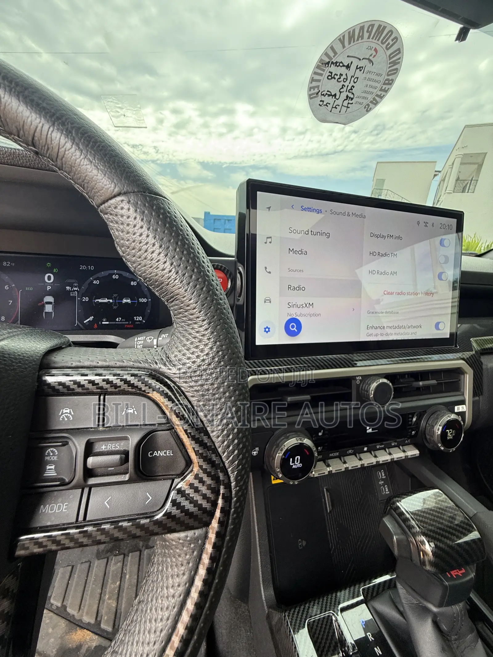 Toyota Tacoma 2024 Blue