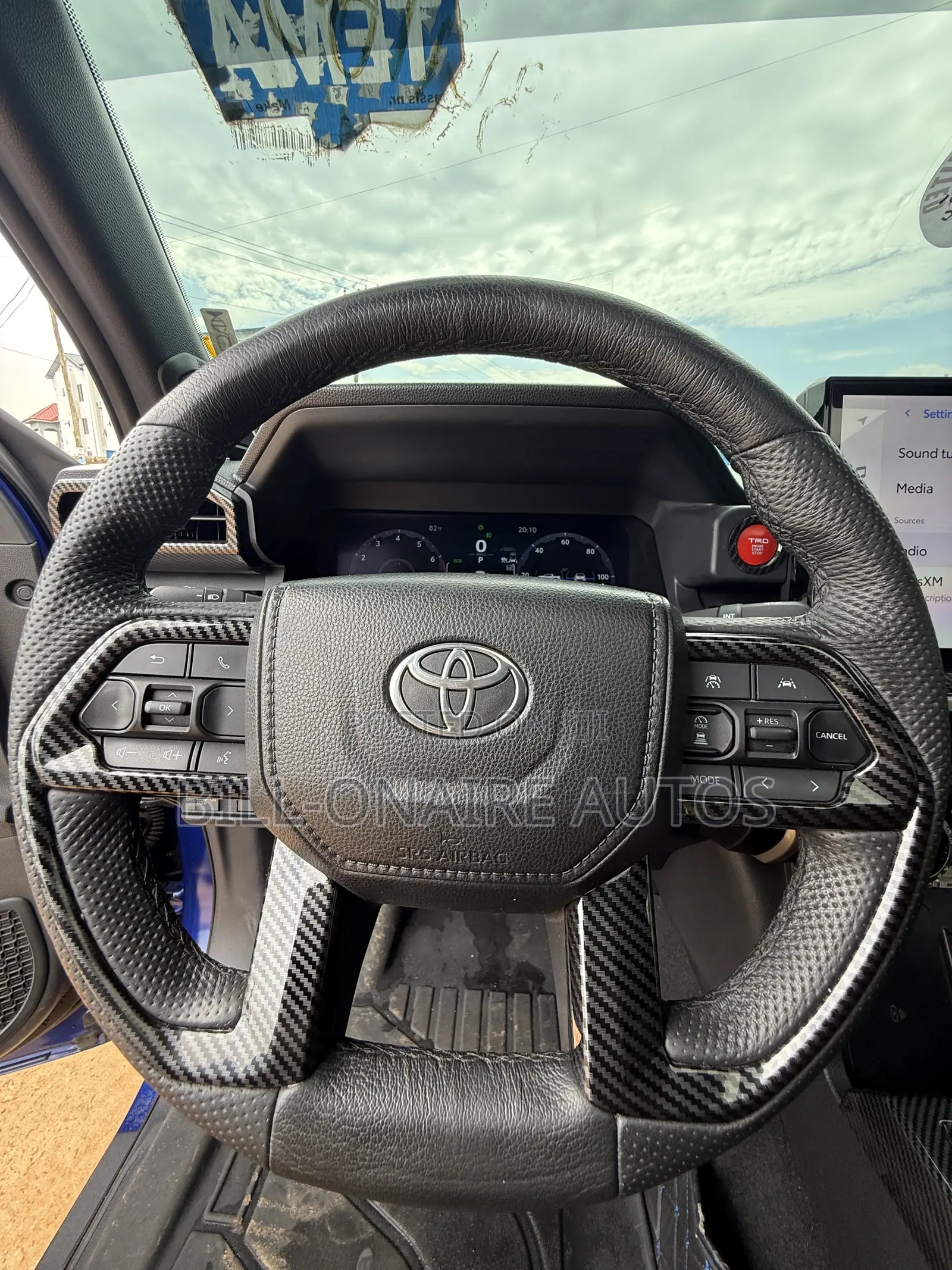 Toyota Tacoma 2024 Blue