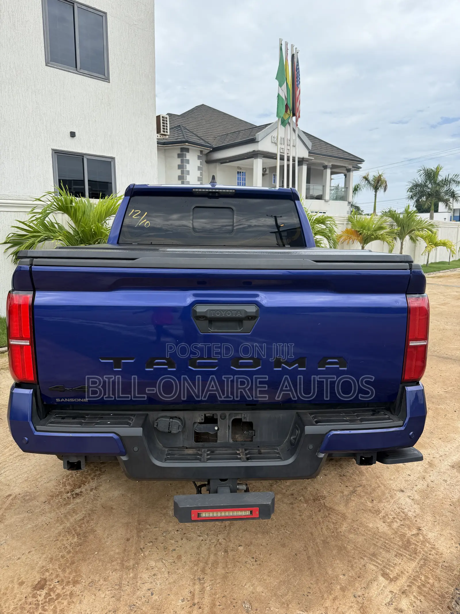 Toyota Tacoma 2024 Blue