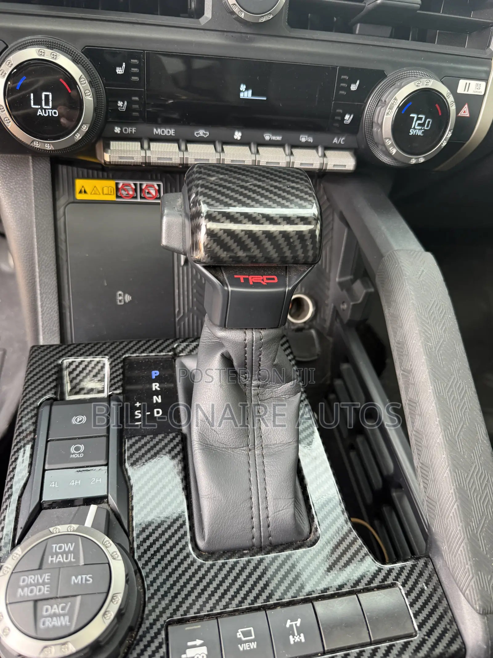 Toyota Tacoma 2024 Blue
